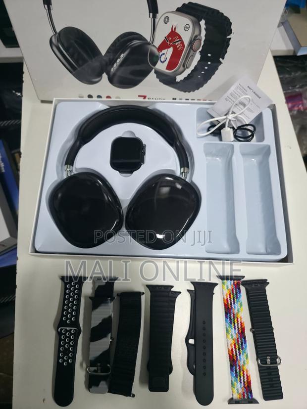 P9 Ultra 2 Smartwatch Combo Set 2.20” Hd Display, Bluetooth Calling, - thumbnail 6