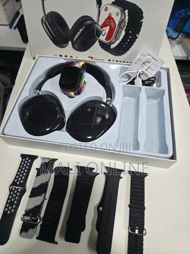 P9 Ultra 2 Smartwatch Combo Set 2.20” Hd Display, Bluetooth Calling, - thumbnail 7