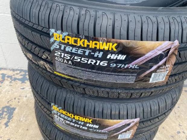 215/55r16 Blackhawk Tyres