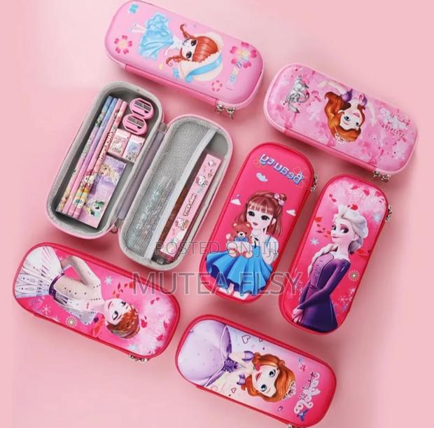 Pink Cute 3d Pencil Pouch - main view