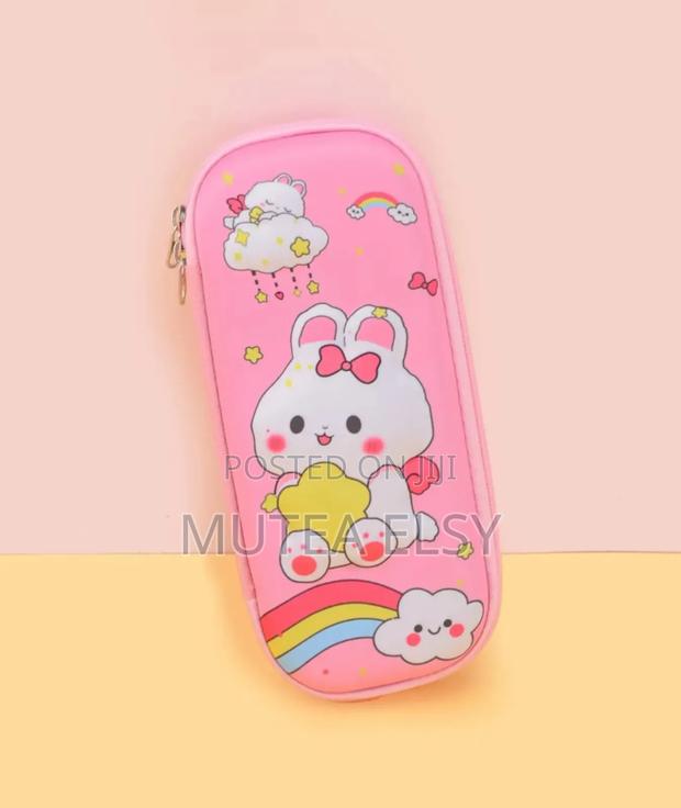 Pink Cute 3d Pencil Pouch - thumbnail 6