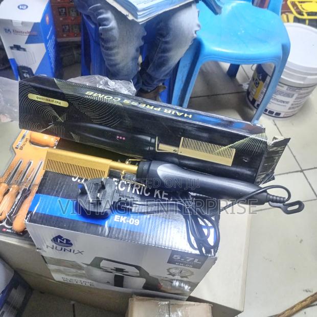 Hair Hot Comb - main view