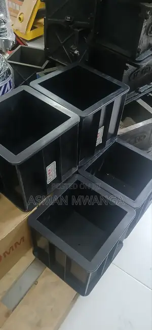 Cube Moulds 15cm for Concrete Testing Process
