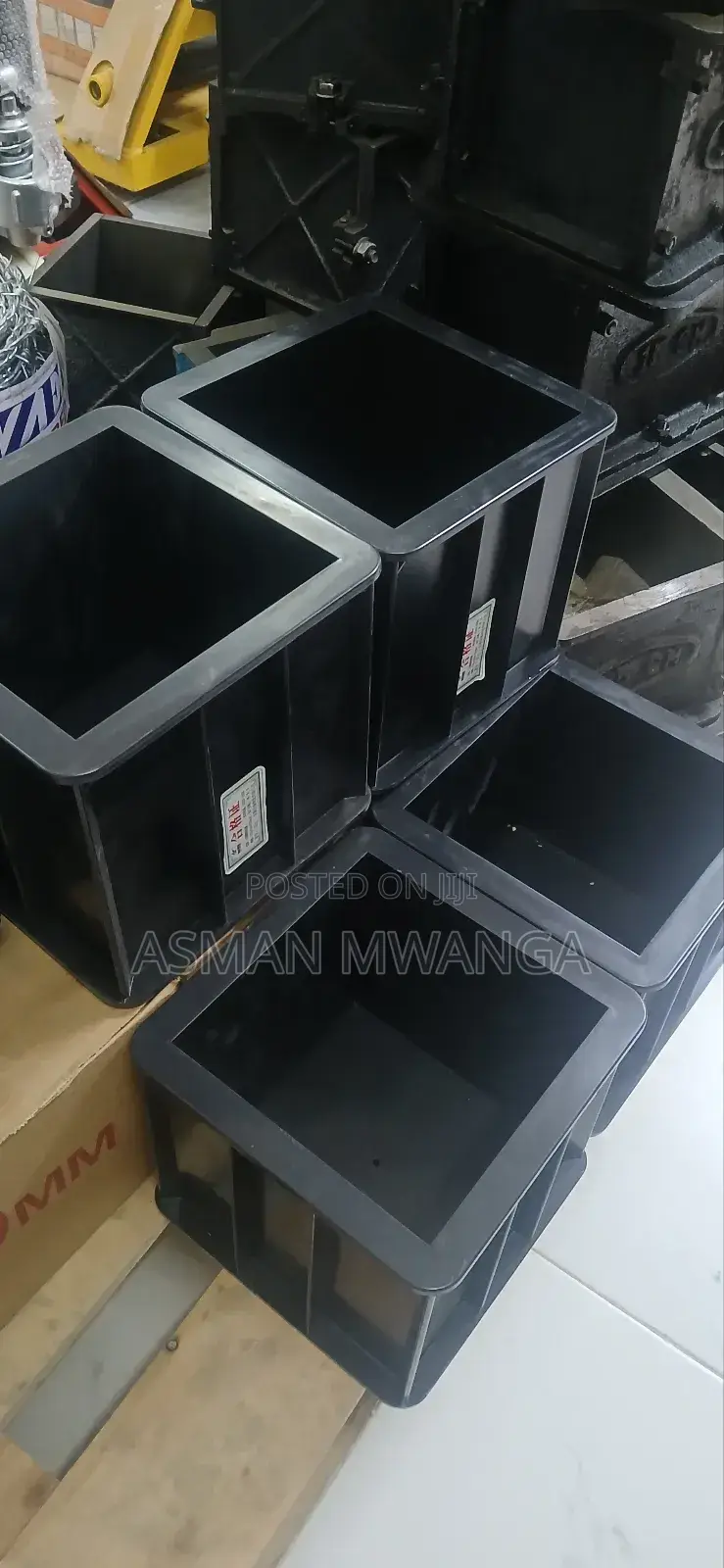 Cube Moulds 15cm for Concrete Testing Process