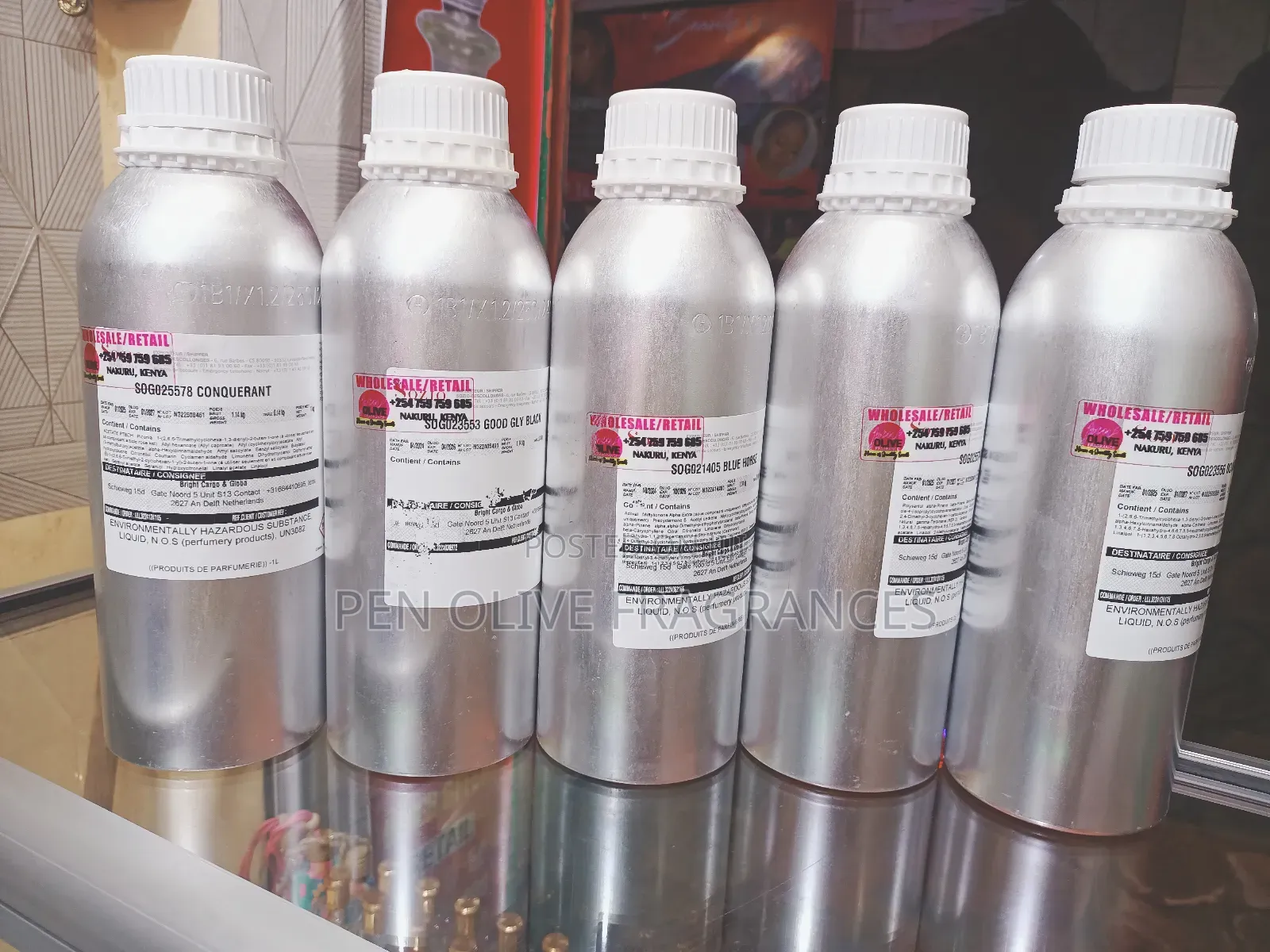 Refill Perfumes