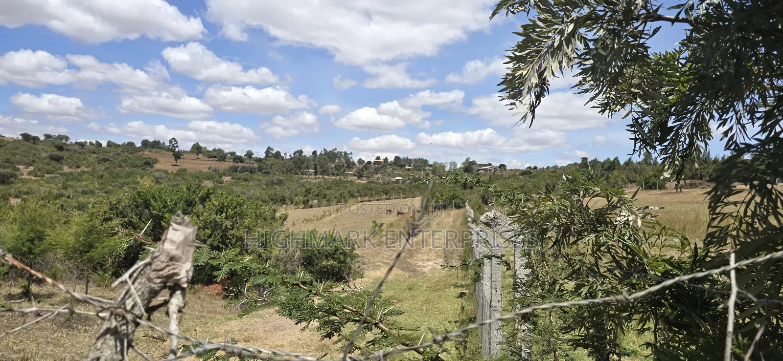 3 Acres for Sale in Mua Hills Kitanga Market