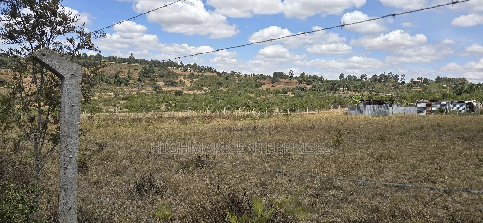 3 Acres for Sale in Mua Hills Kitanga Market