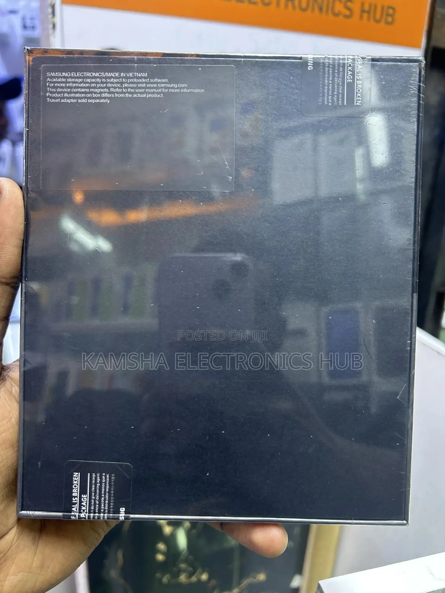 New Samsung Galaxy Z Fold4 512 GB Black