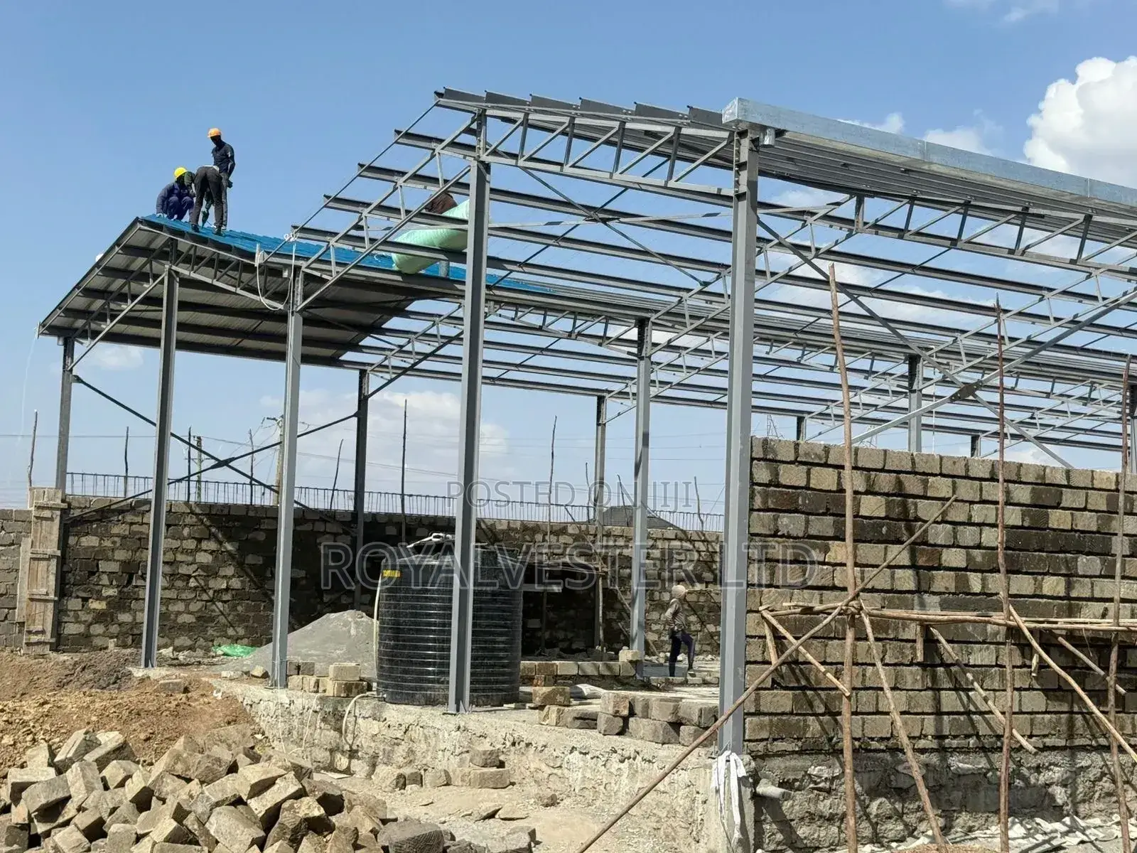 Warehouse Construction