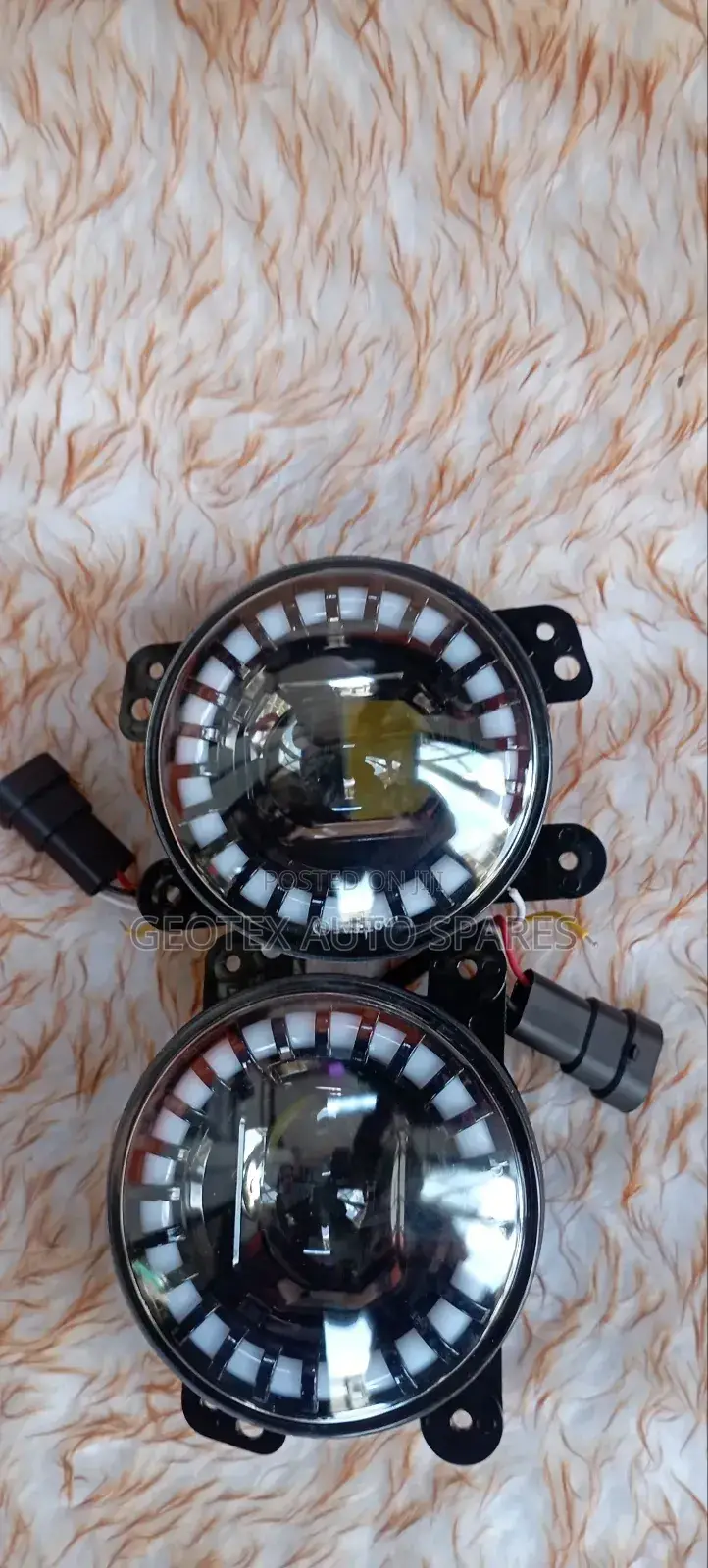 Led Three Coloured Foglights