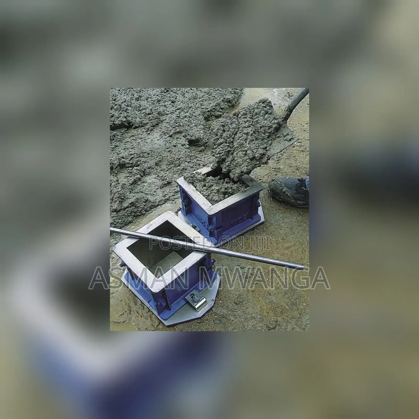Heavy-Duty 15cm Cube Moulds