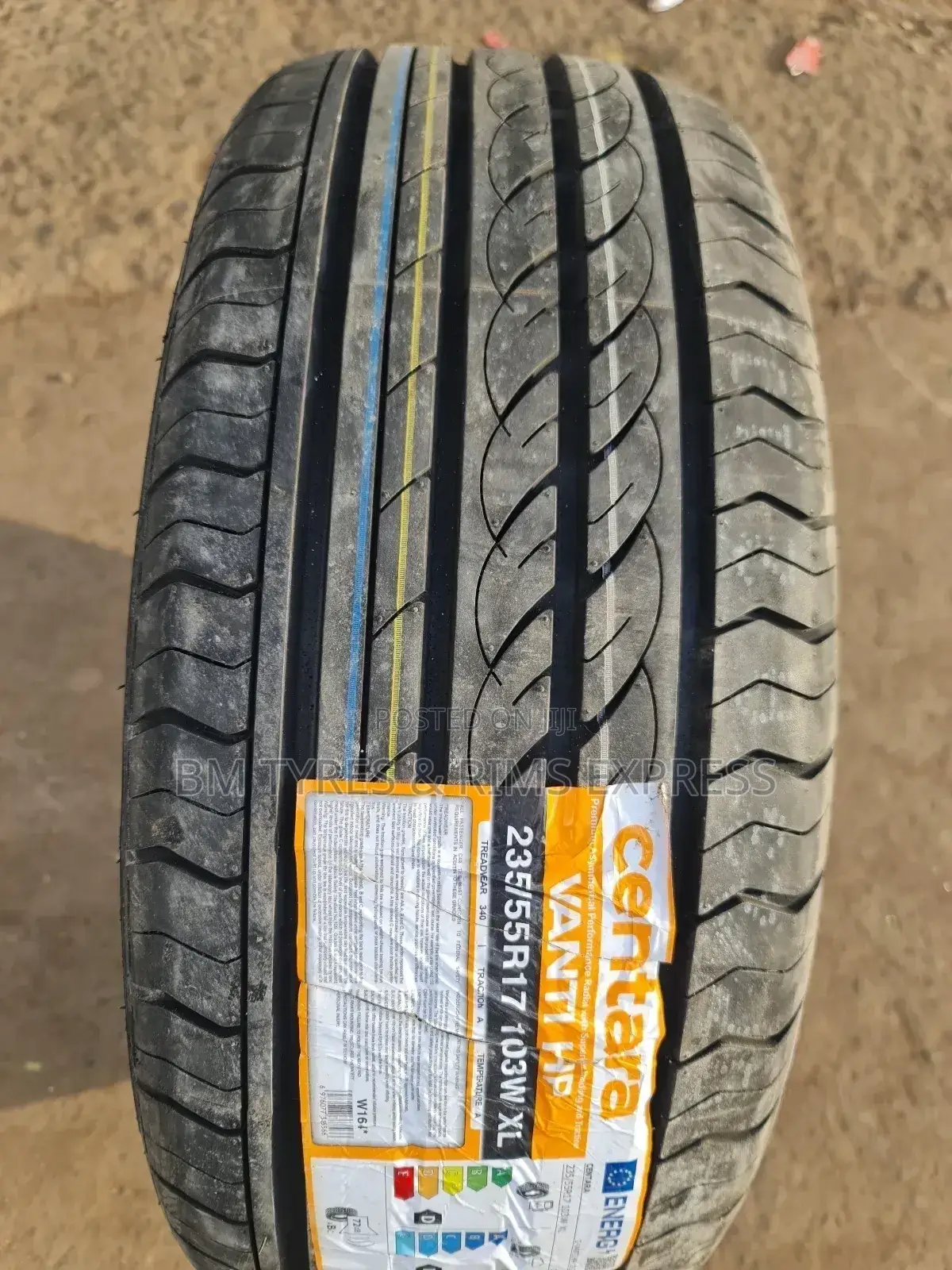 235 /55 R17 Centara Tyres (Vanti Hp)