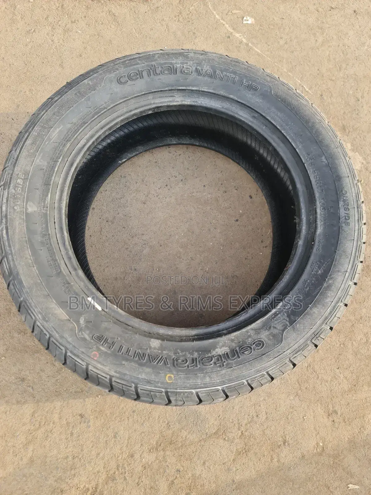 235 /55 R17 Centara Tyres (Vanti Hp)