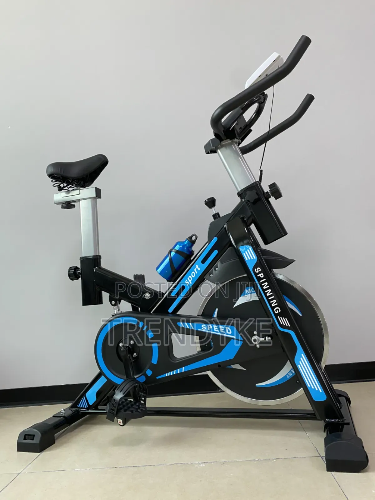 Static Spin Bike