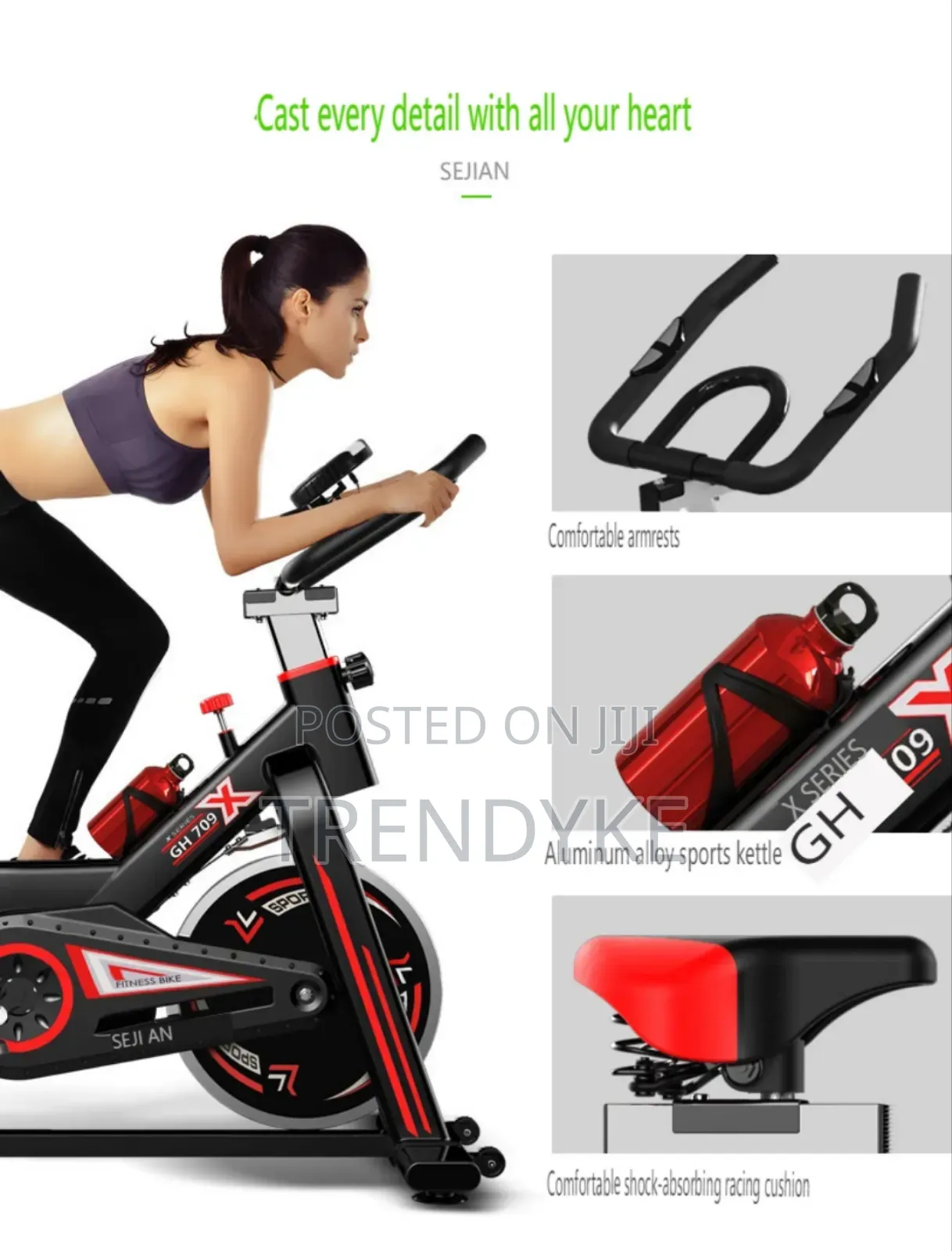 Static Spin Bike