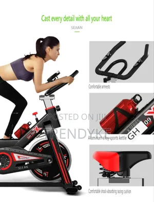 Static Spin Bike