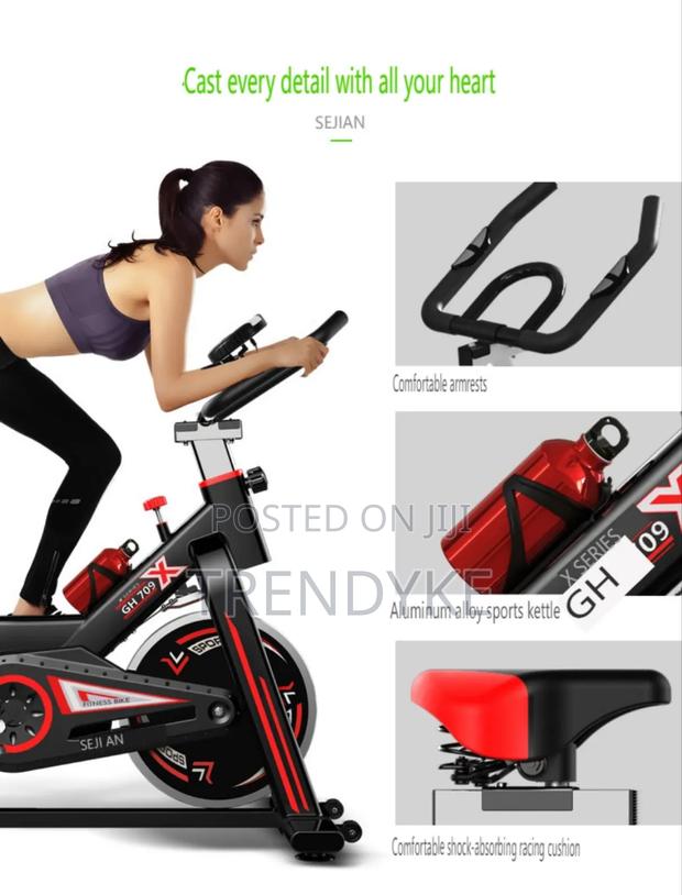 Static Spin Bike - thumbnail 2