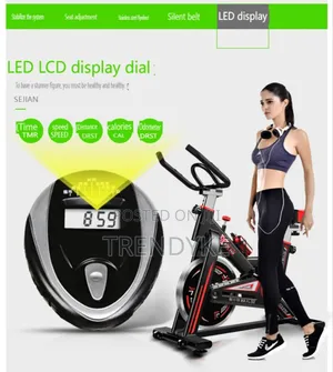 Static Spin Bike