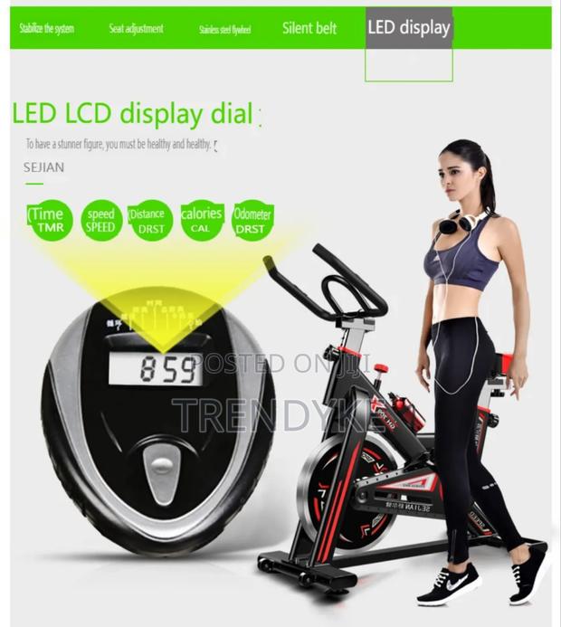 Static Spin Bike - thumbnail 4