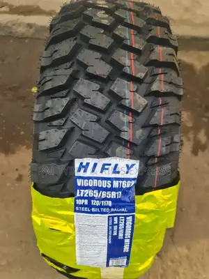 265 /65 R17 Hifly Tyres (Mud Terrrain)