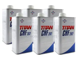 Fuchs Titan CHF 202 Steering and Central Hydraulic Oil 1l