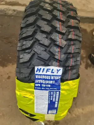265 /65 R17 Hifly Tyres (Mud Terrrain)