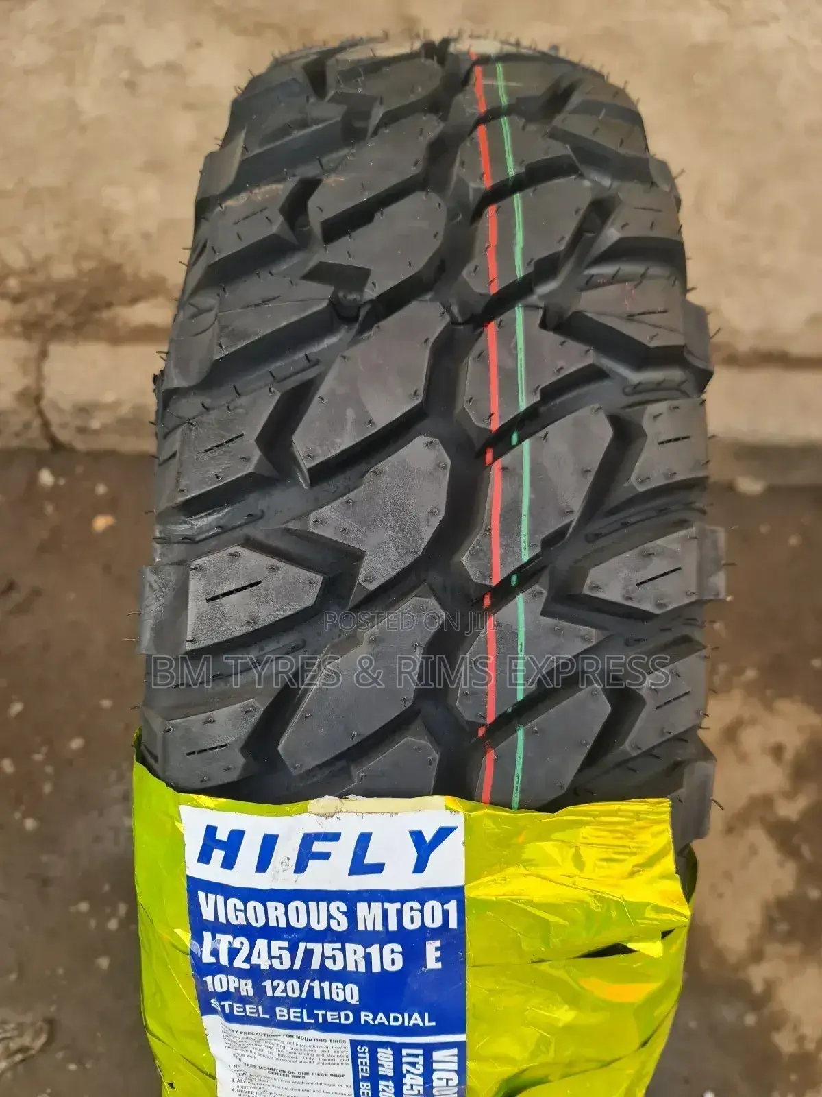245 /75 R16 Hifly Tyres (Mud Terrrain) New Technology.