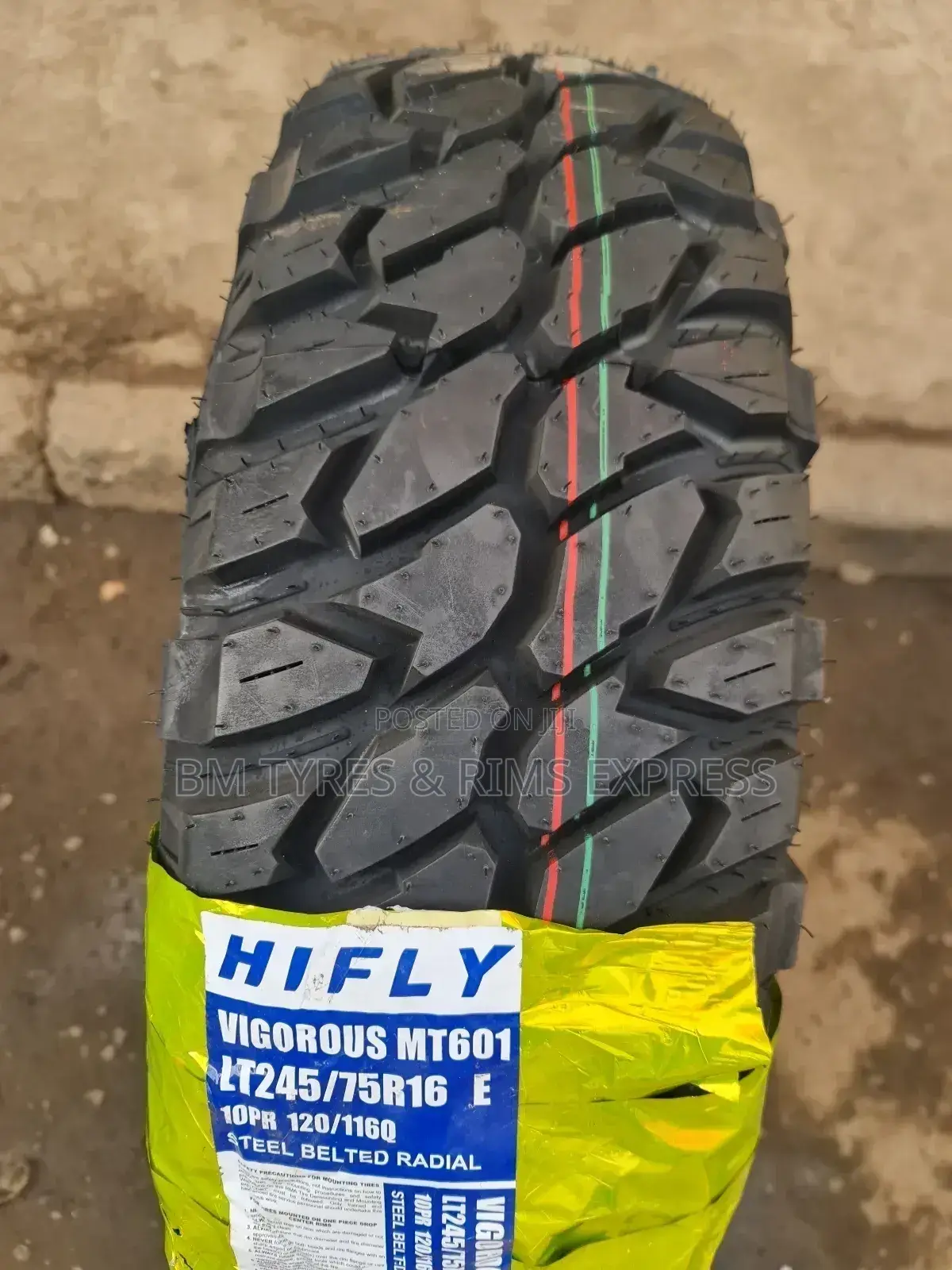 245 /75 R16 Hifly Tyres (Mud Terrrain) New Technology.