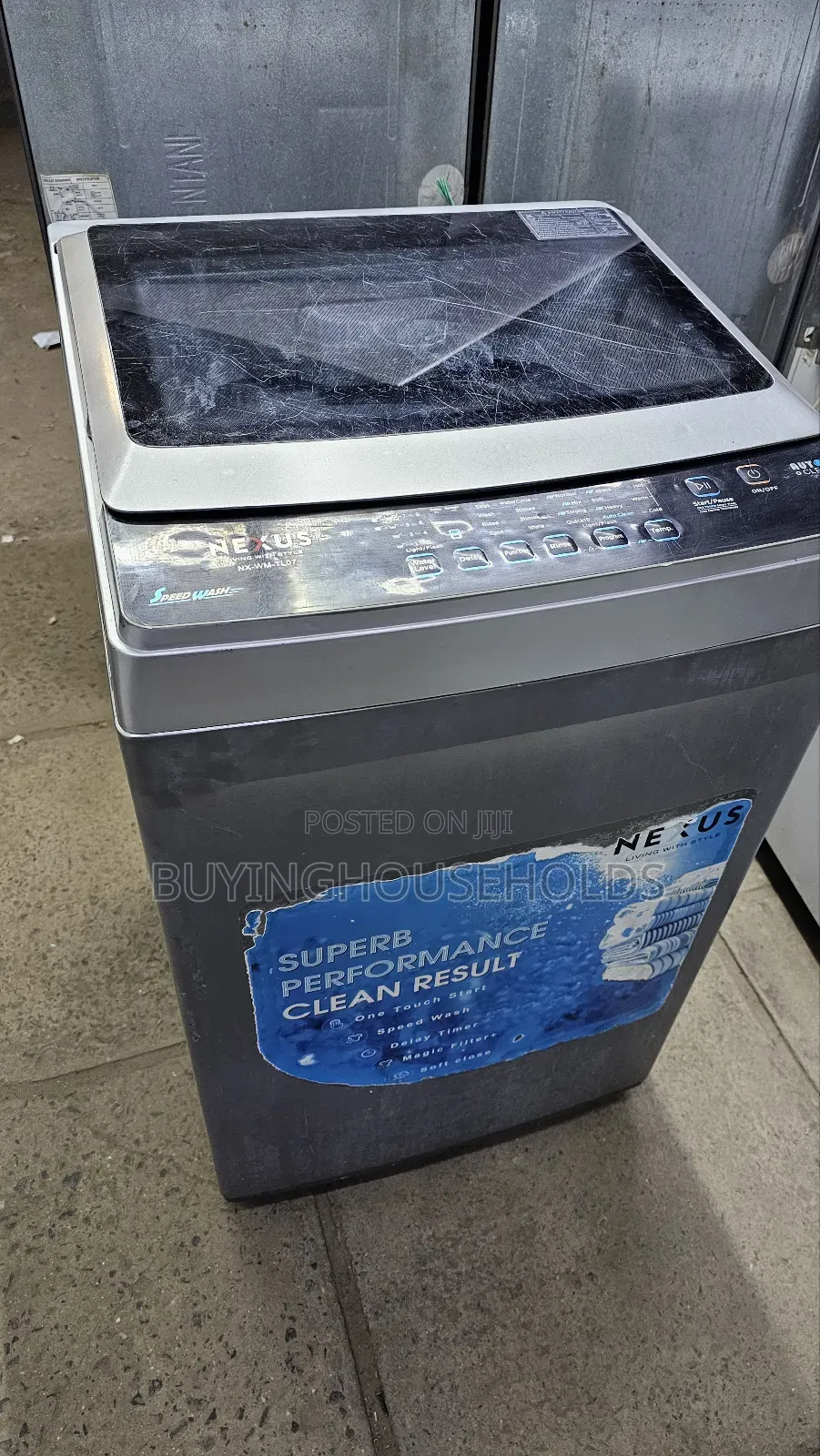 Nexus 7kg Top Load Washing Machine