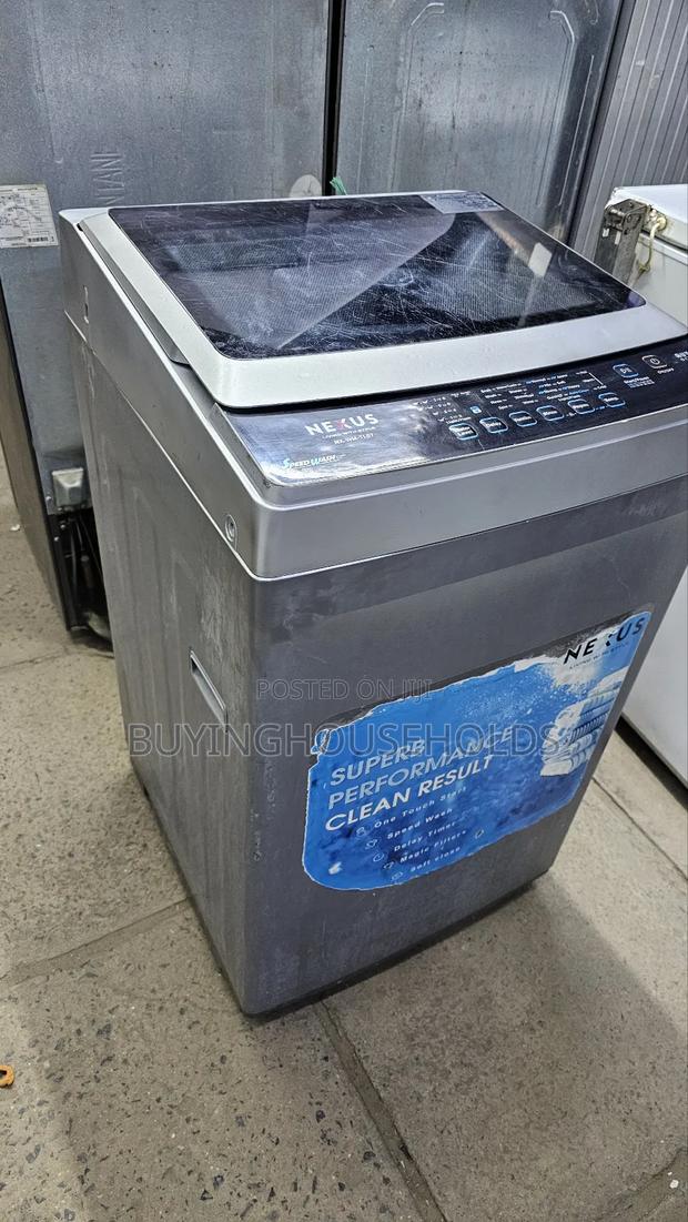 Nexus 7kg Top Load Washing Machine