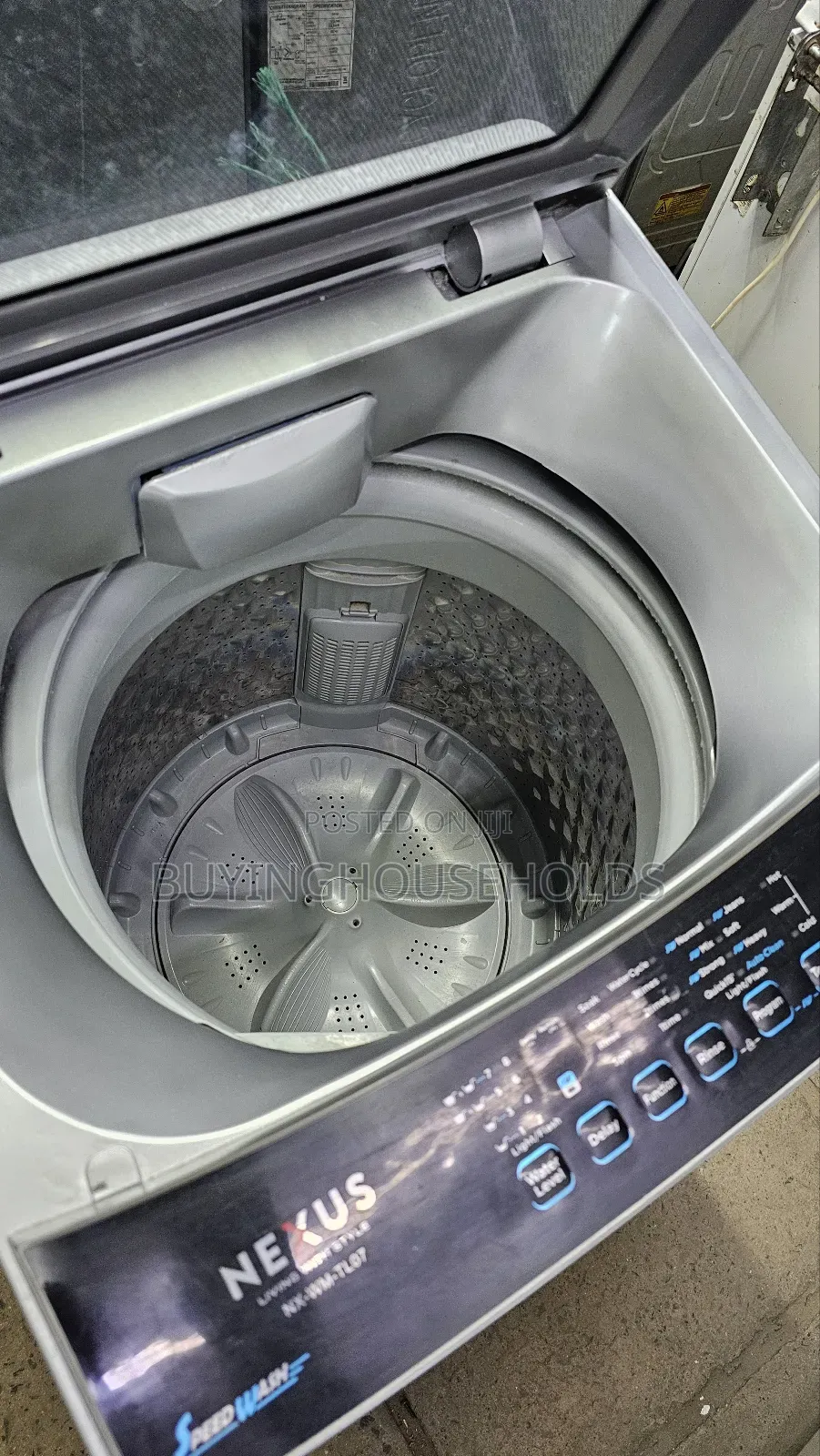 Nexus 7kg Top Load Washing Machine