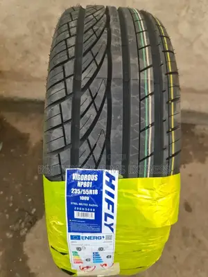 235 /55 R18 Hifly Tyres.