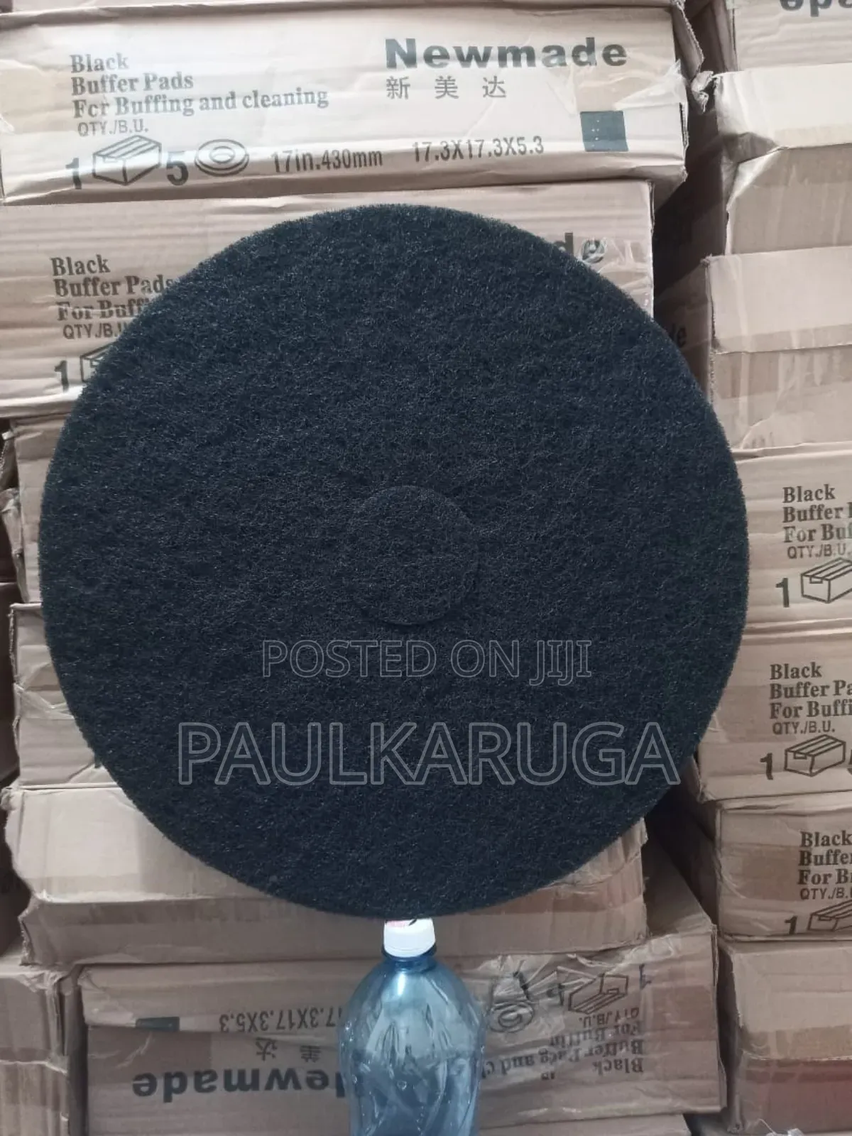 17" Machine Scrubbing Pads