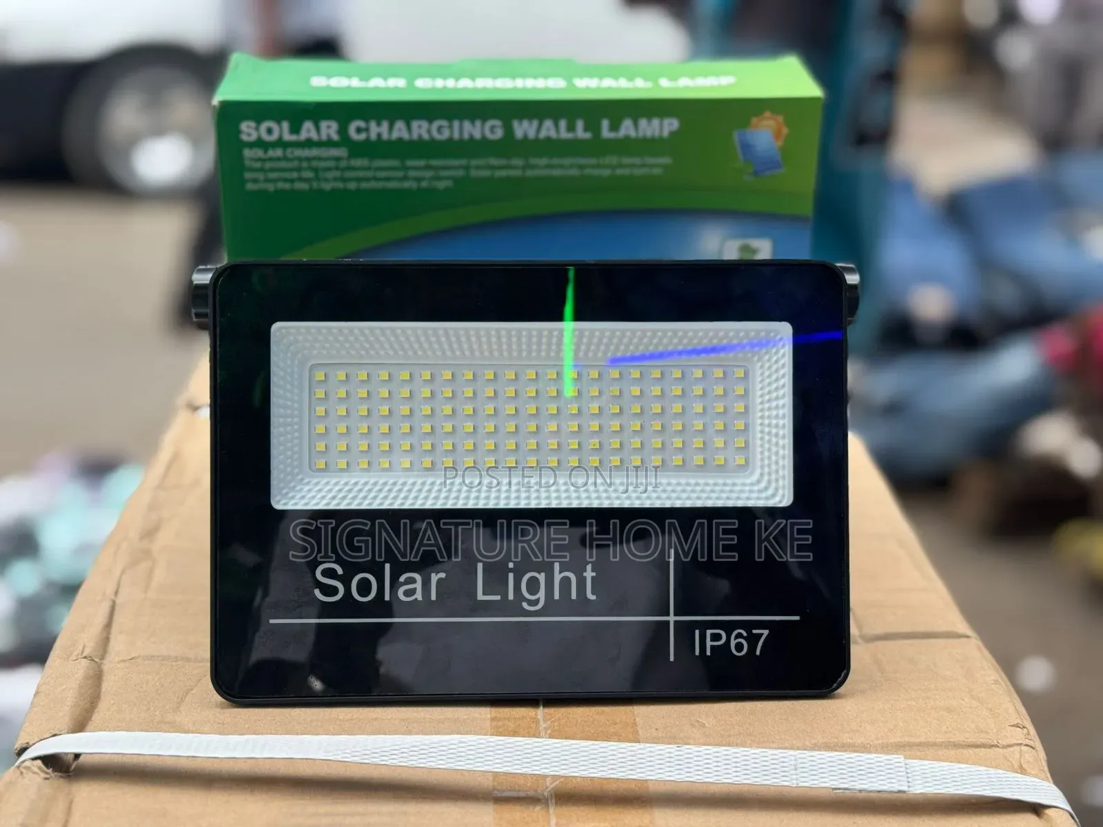 50w Solar Light/Solar Charging Wall Lamp