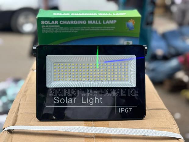 50w Solar Light/Solar Charging Wall Lamp - main view