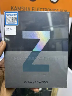 New Samsung Galaxy Z Fold3 5G 256 GB Green