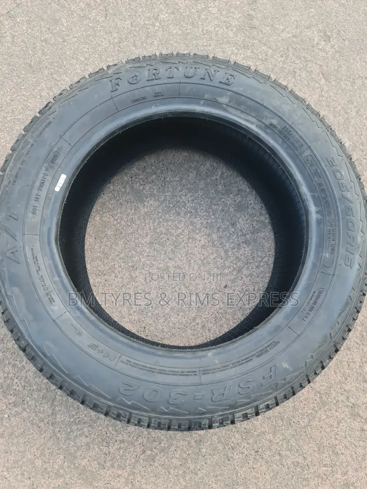 205 /60 R16 Fortune.