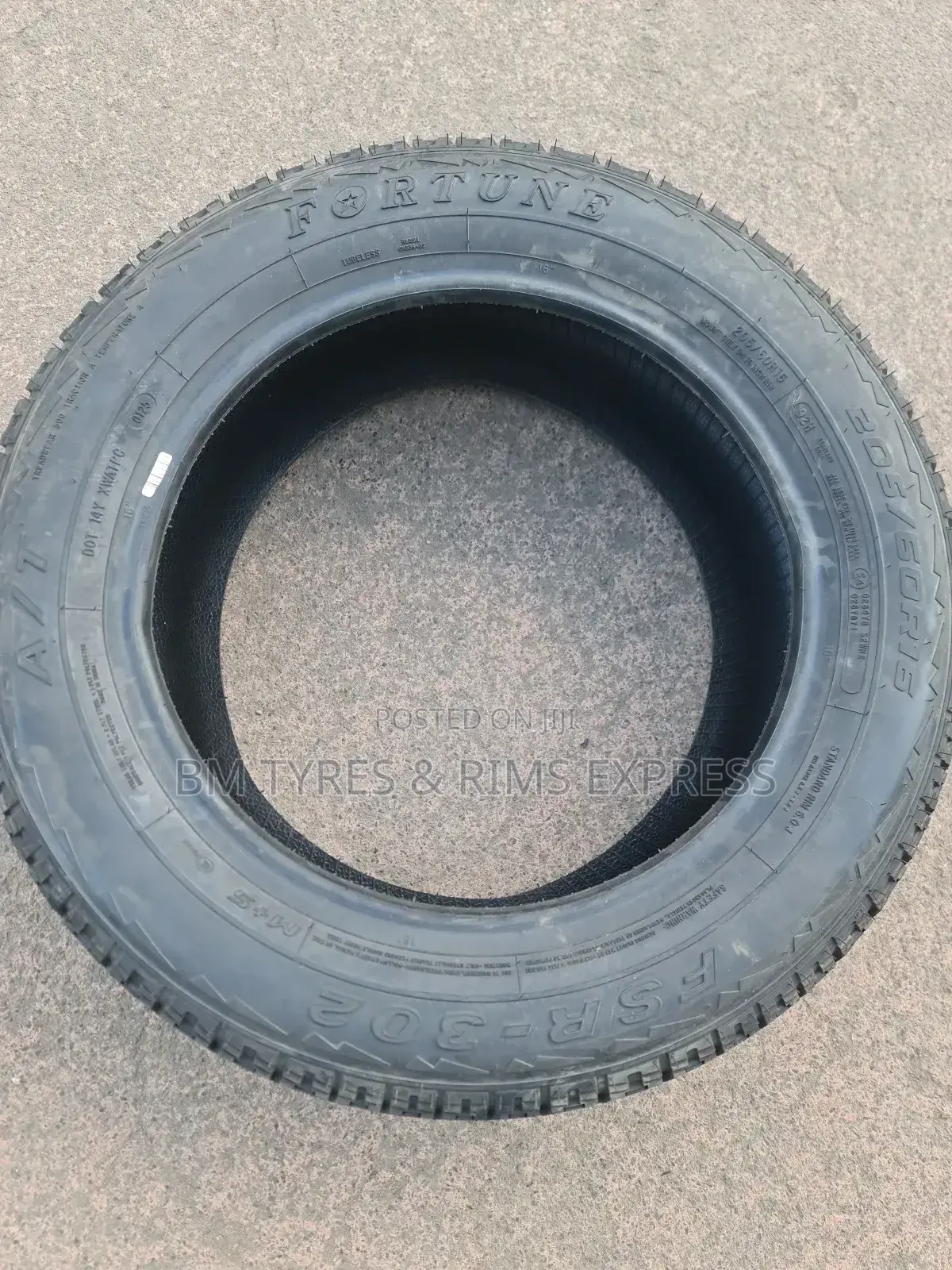 205 /60 R16 Fortune.