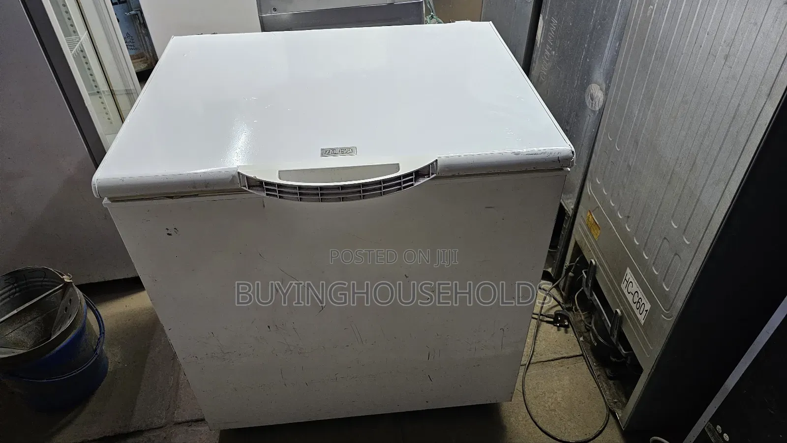 Zanussi Ex Uk 250l Chest Freezer