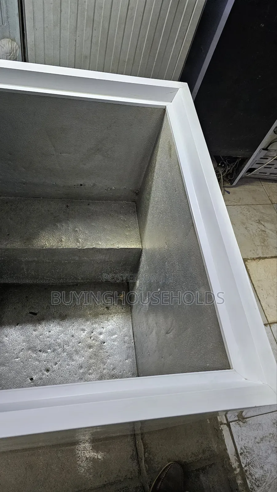 Zanussi Ex Uk 250l Chest Freezer