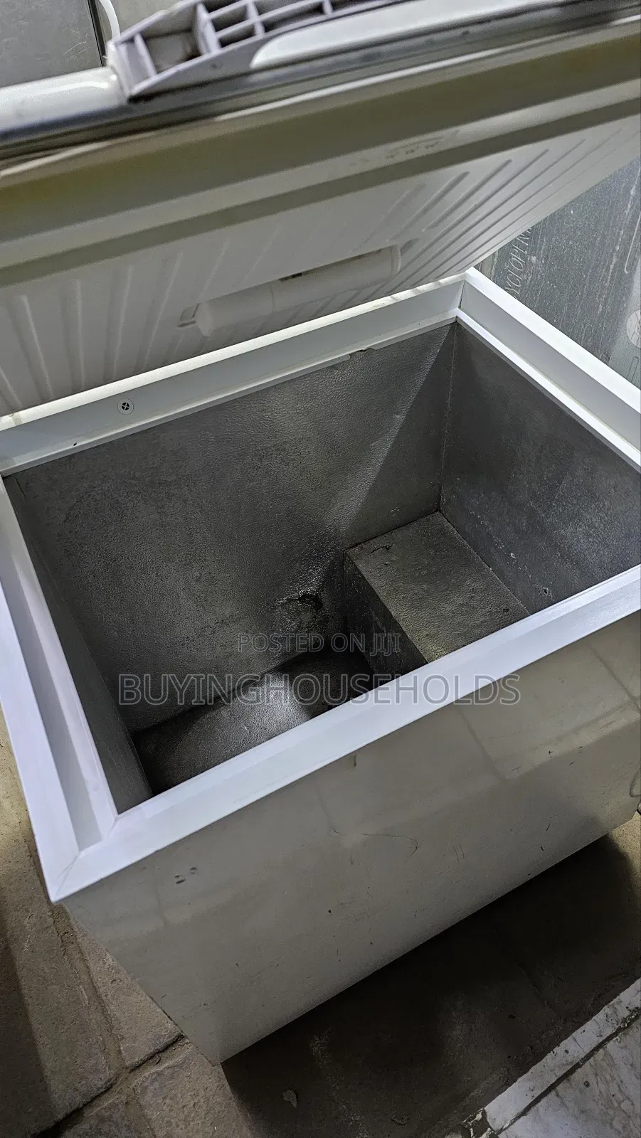 Zanussi Ex Uk 250l Chest Freezer