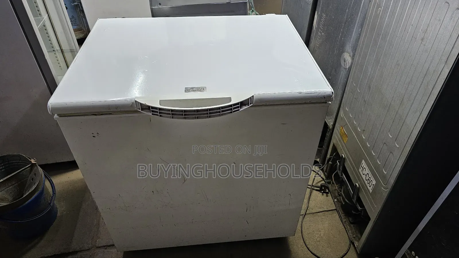 Zanussi Ex Uk 250l Chest Freezer