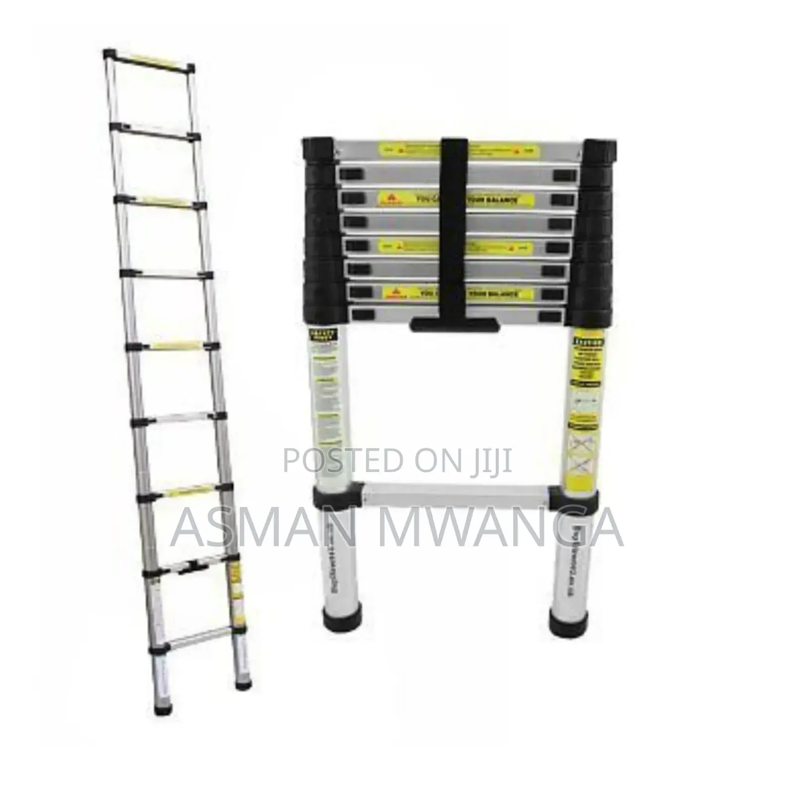 Quality Telescopic Ladder 3.8m