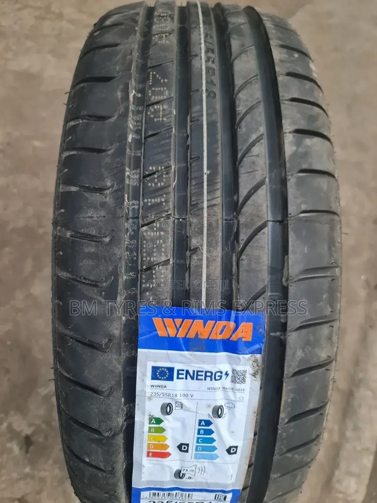 235 /55 R18 Winda Tyres (Highway)