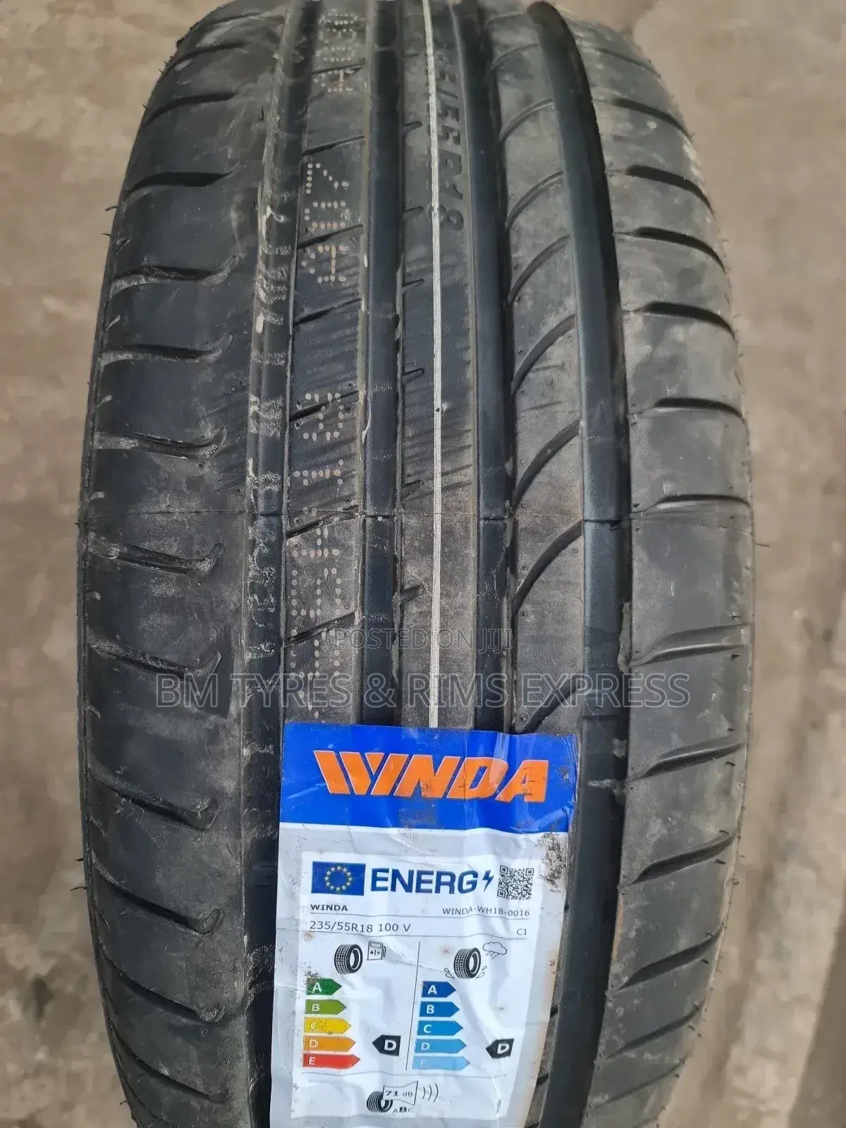 235 /55 R18 Winda Tyres (Highway)