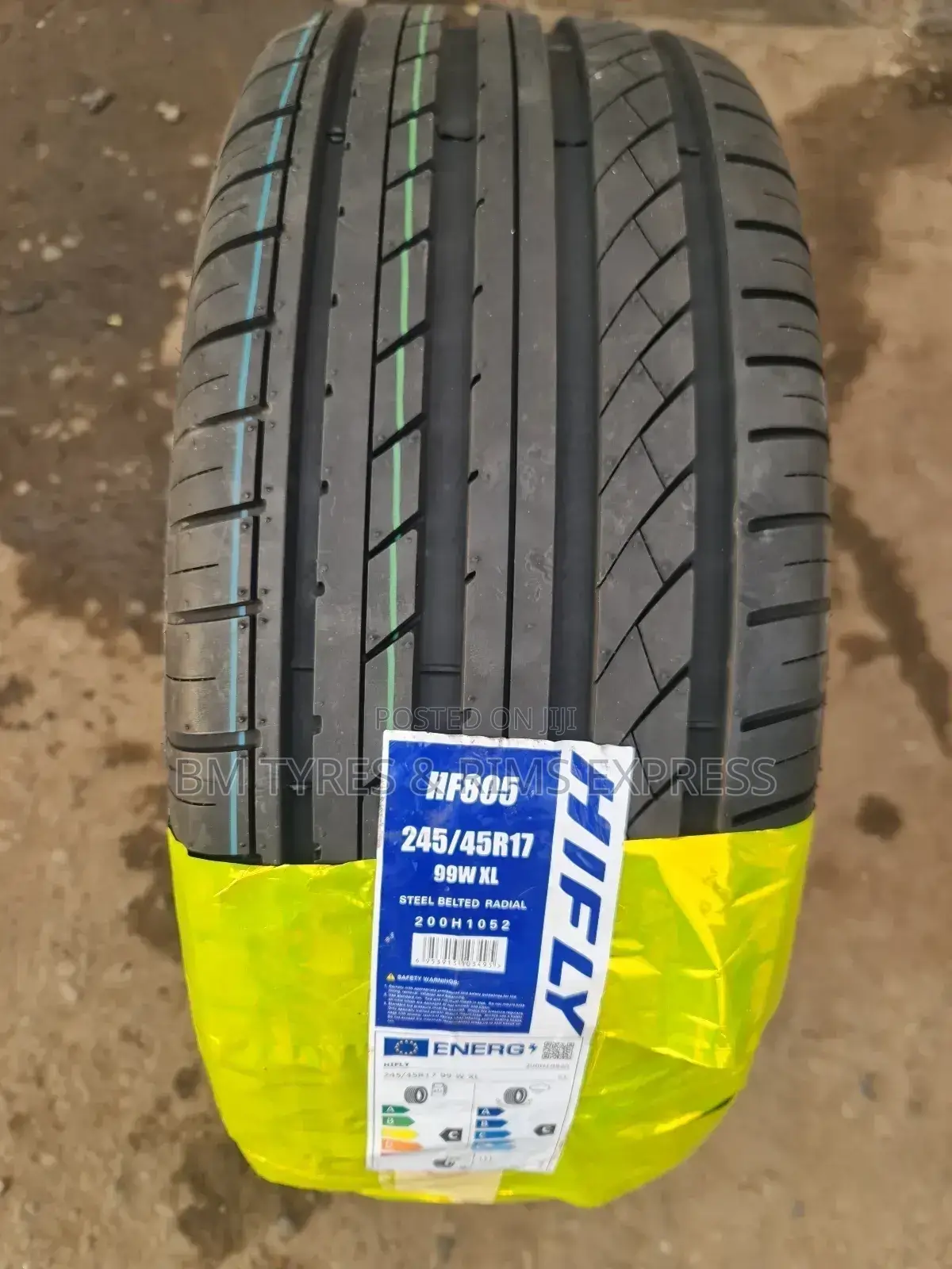 245 /45 R17 Hifly Tyres (New Technology)