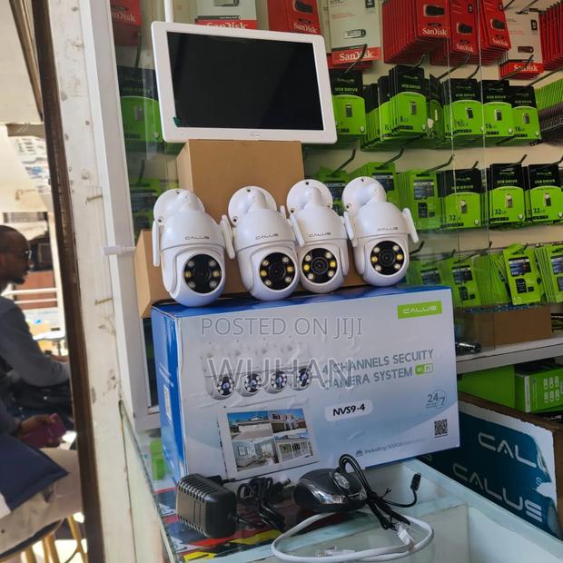 Calus 4 Channel CCTV Camera Set