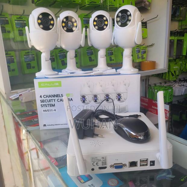Calus 4 Channel CCTV Camera Set - thumbnail 2