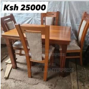 Lush Cute 4 Seater Dining Tables - main view