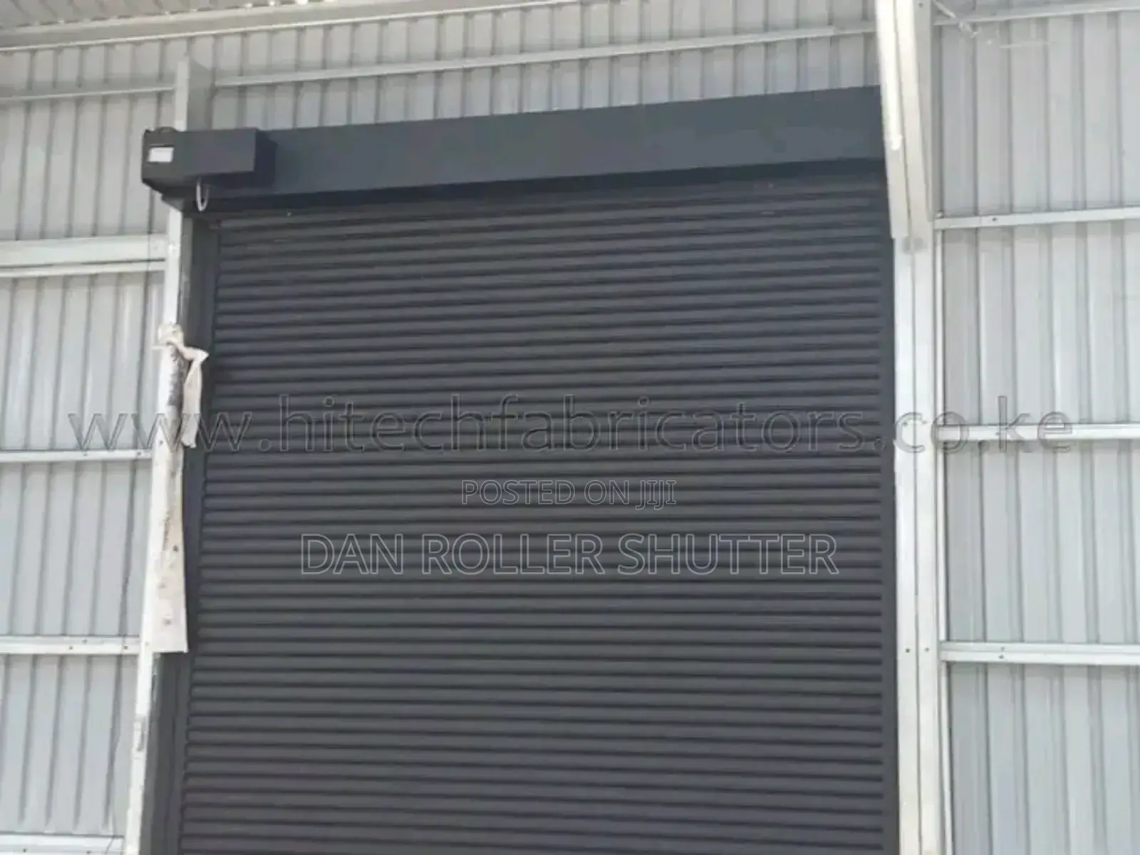Warehouse Roller Shutters